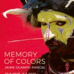 Memory Of Colors. Jaime Ocampo Rangel Plakat 300 A4