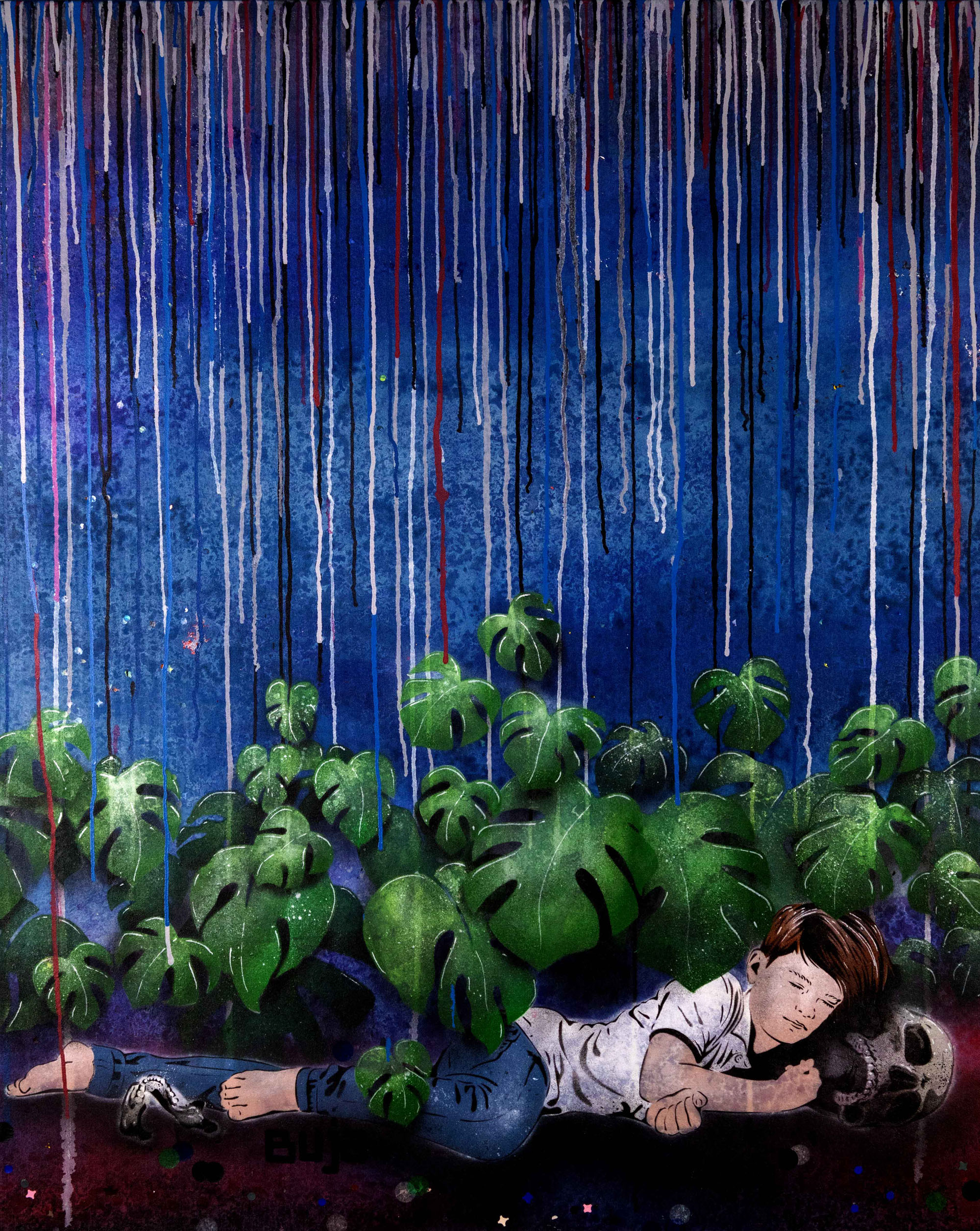 Buja How To Say Good Night In Russian 120 X 150 Klein