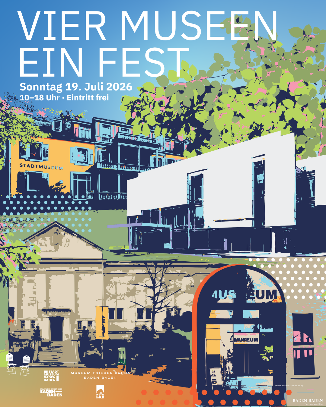Sommerfest Museen