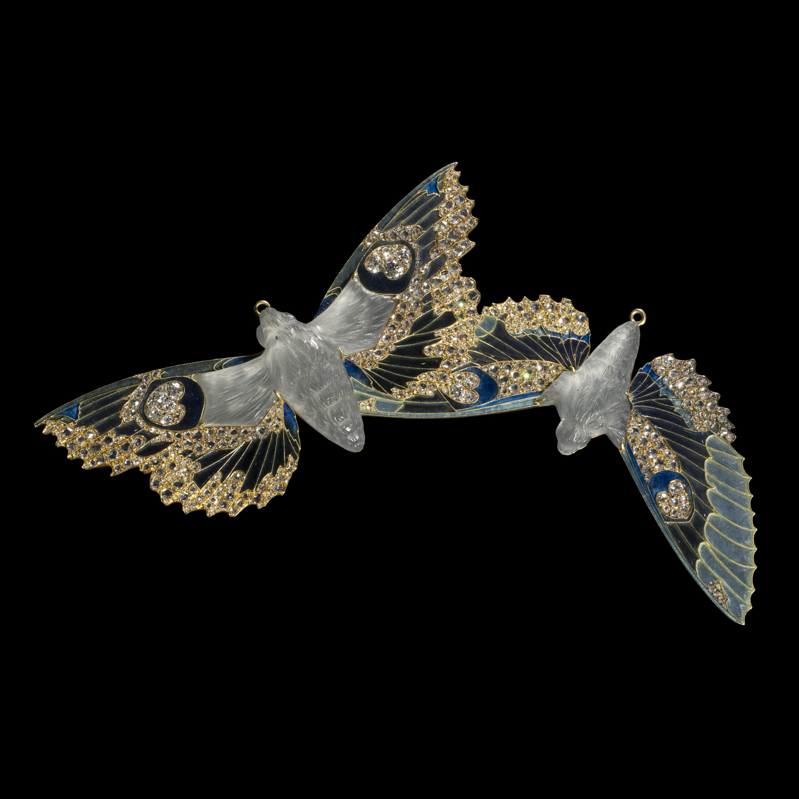 22 Lalique Papillons De Nuit 1