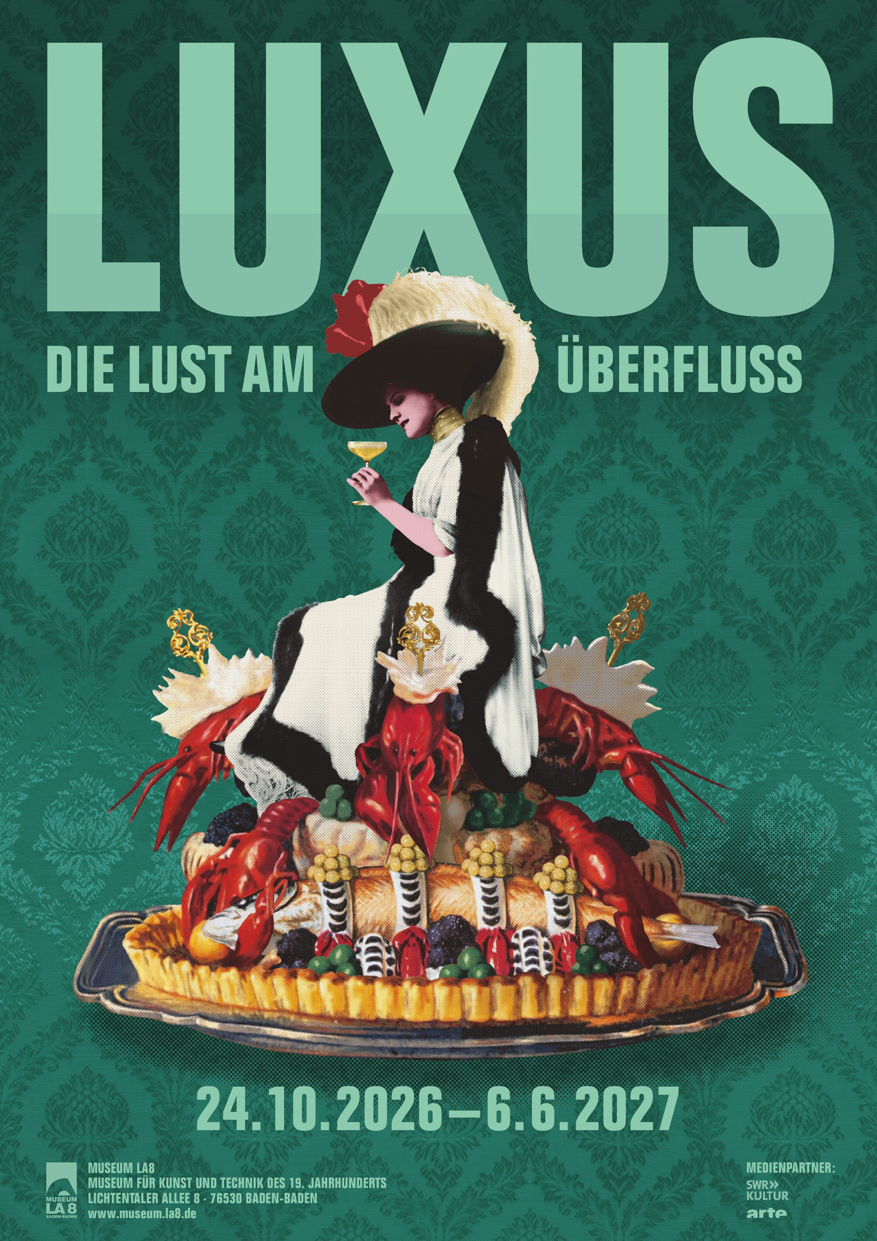 Öffentliche Führungen Durch Die Ausstellung "luxus. Die Lust Am Überfluss"